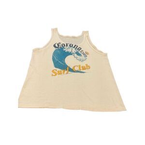 80s VTG Tank top single stitch made in USA